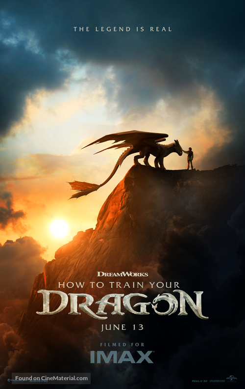 How to Train Your Dragon - Movie Poster