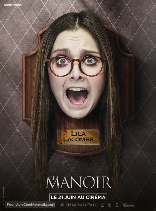 Le manoir - French Movie Poster