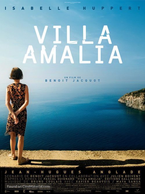 Villa Amalia - French Movie Poster