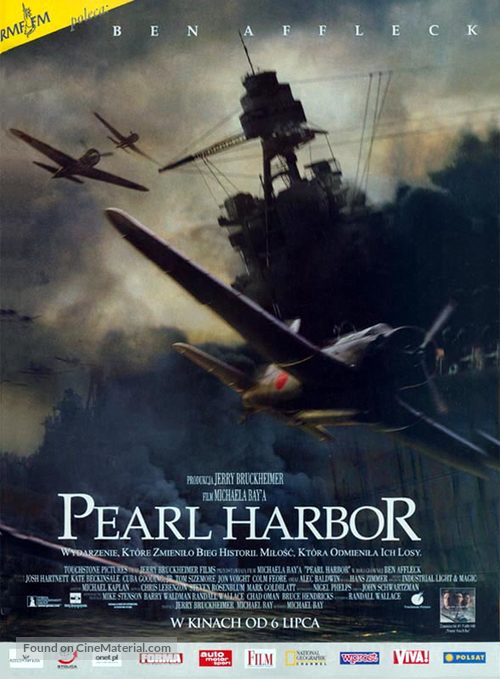 Pearl Harbor - Polish Movie Poster