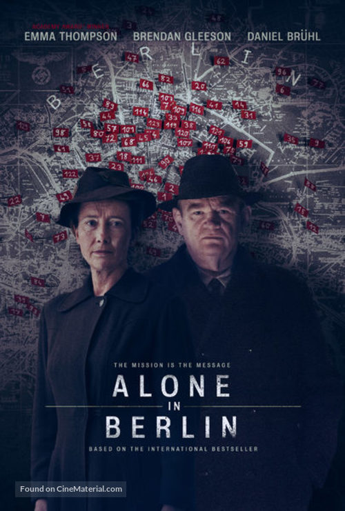 Alone in Berlin - British Movie Poster