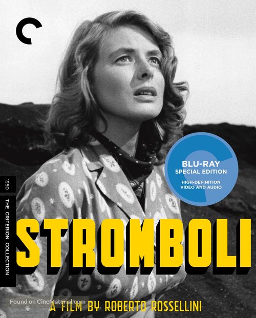 Stromboli - Blu-Ray movie cover