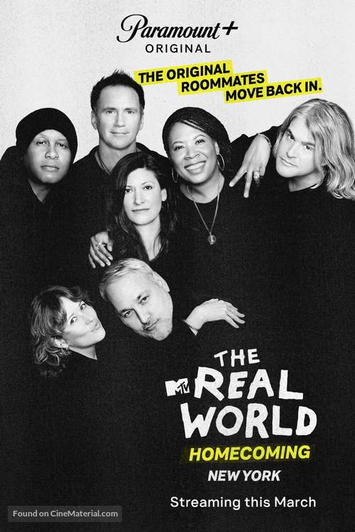 &quot;The Real World Homecoming: New York&quot; - Movie Poster