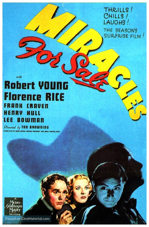 Miracles for Sale - Movie Poster