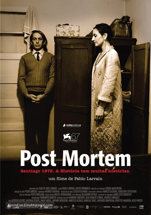 Post Mortem - Portuguese Movie Poster