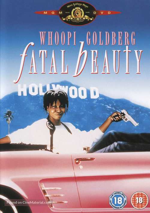 Fatal Beauty - British DVD movie cover