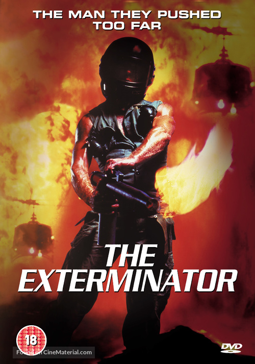 The Exterminator - British Movie Cover