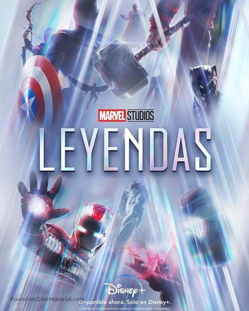 &quot;Marvel Studios: Legends&quot; - Mexican Movie Poster