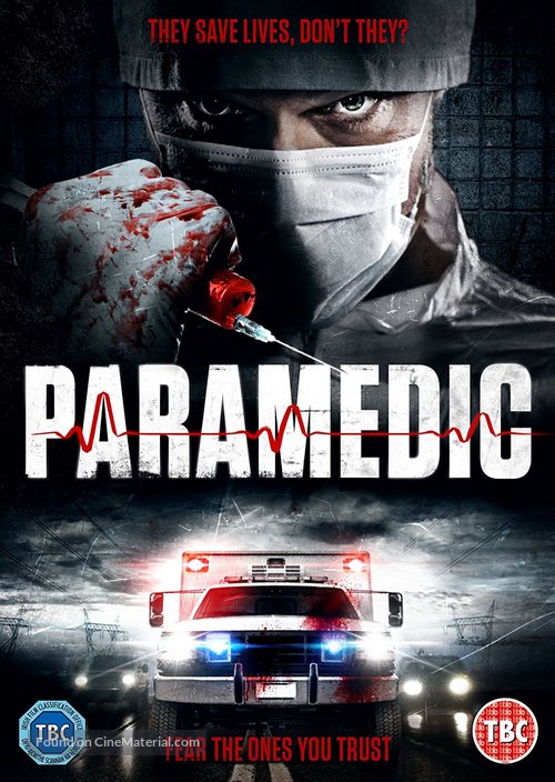 Paramedics - British Movie Cover