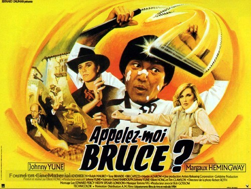 They Call Me Bruce? - French Movie Poster