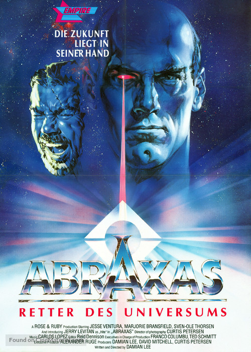 Abraxas, Guardian of the Universe - German Movie Poster