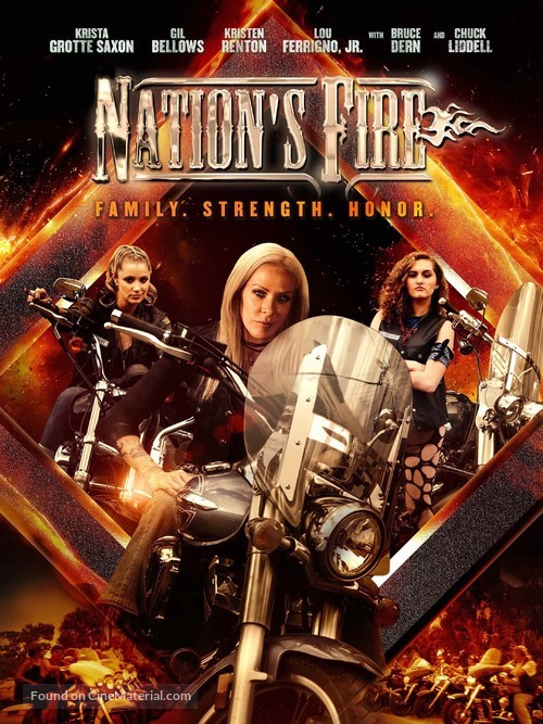 Nation&#039;s Fire - Movie Cover