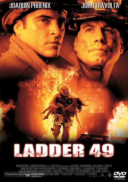 Ladder 49 - Japanese Movie Cover