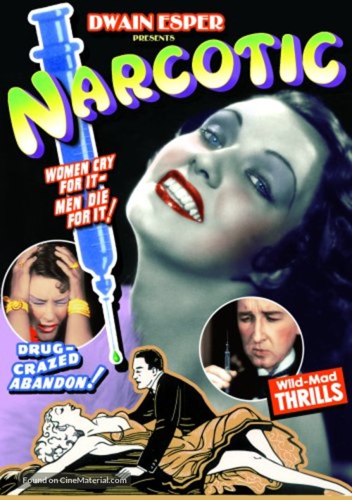 Narcotic - DVD movie cover