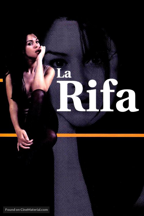 La riffa - Spanish poster