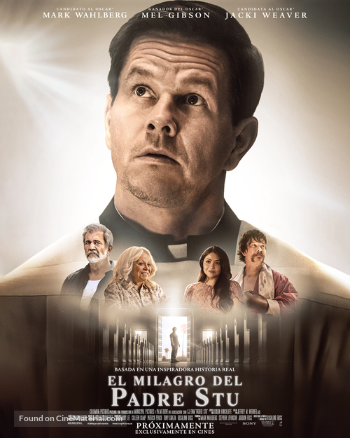 Father Stu - Spanish Movie Poster