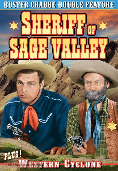 Sheriff of Sage Valley - DVD movie cover