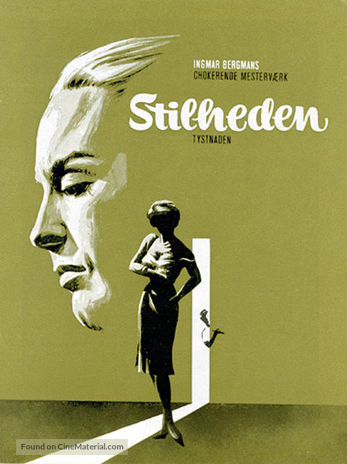 Tystnaden - Danish Movie Cover