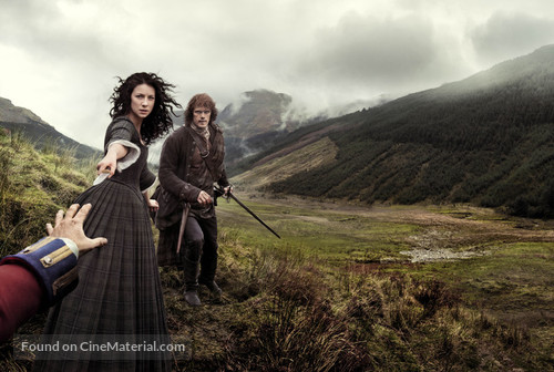 &quot;Outlander&quot; - Key art