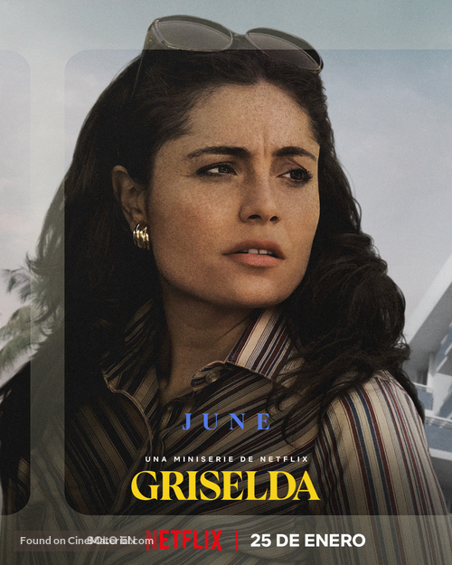 Griselda - Spanish Movie Poster