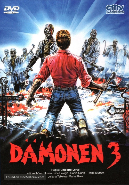 Demoni 3 - German DVD movie cover