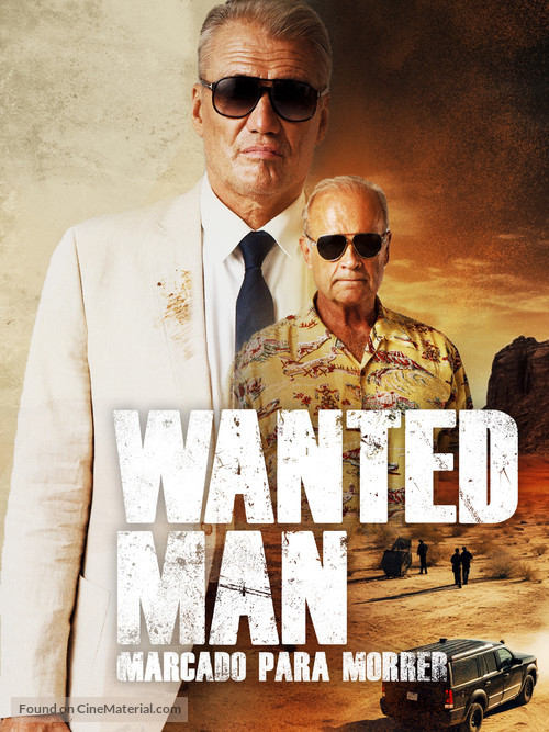 Wanted Man - Brazilian Movie Cover