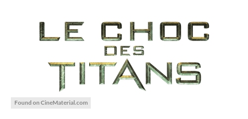 Clash of the Titans - French Logo