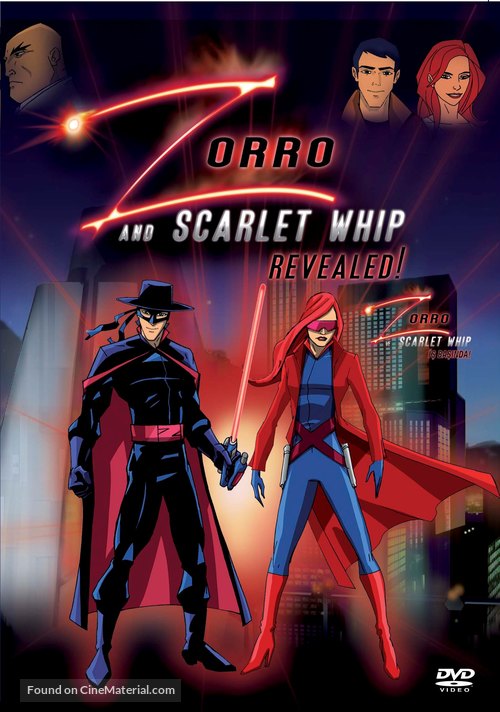 &quot;Zorro: Generation Z - The Animated Series&quot; - Turkish Movie Cover