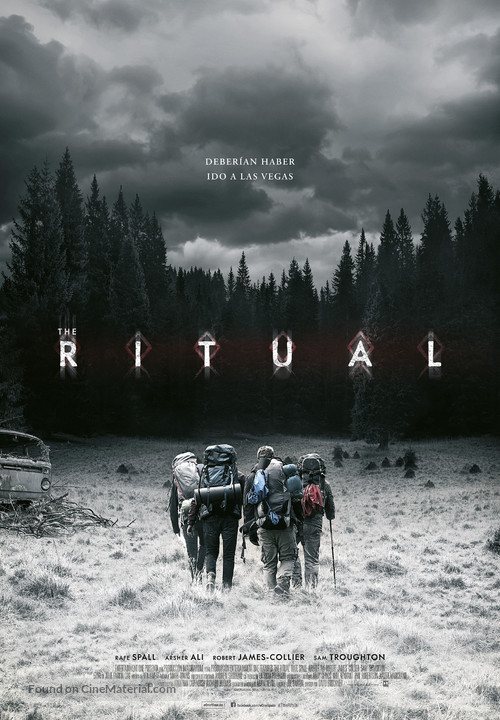The Ritual - Spanish Movie Poster