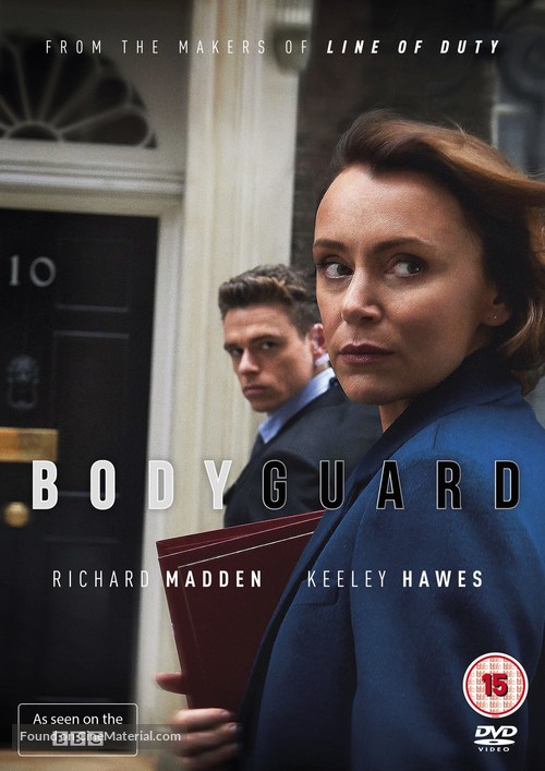 &quot;Bodyguard&quot; - British DVD movie cover