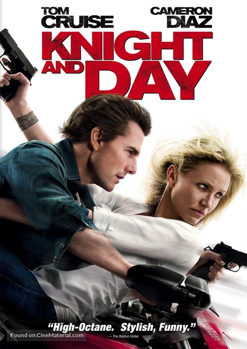 Knight and Day - Movie Cover