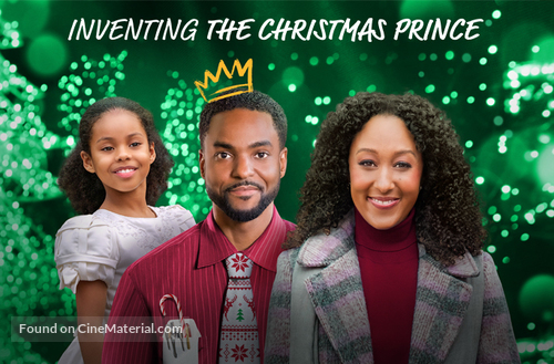 Inventing the Christmas Prince - Movie Poster