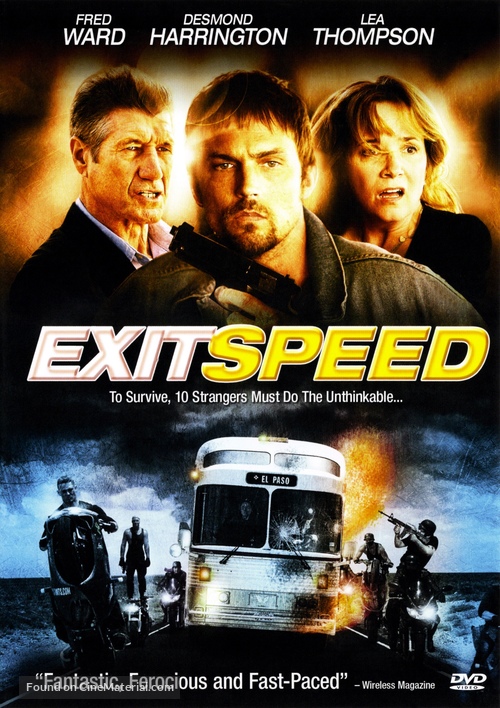 Exit Speed - DVD movie cover