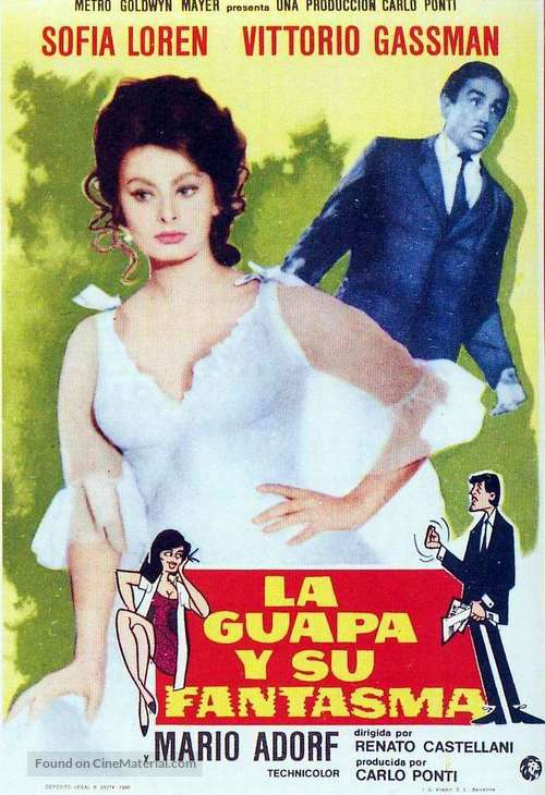 Questi fantasmi - Spanish Movie Poster