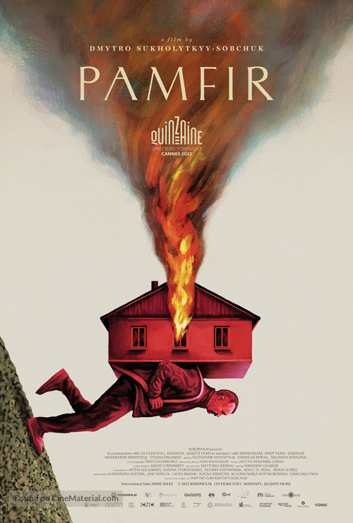 Pamfir - British Movie Poster
