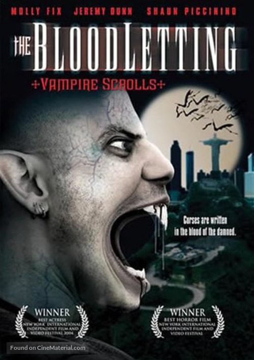 The Bloodletting - poster