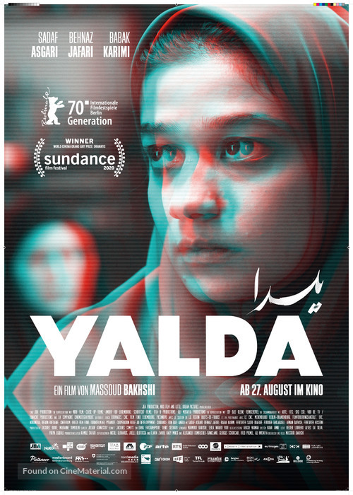 Yalda - German Movie Poster