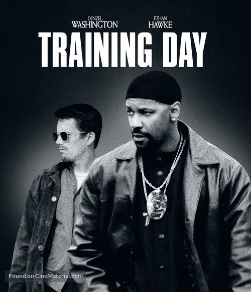 Training Day - Czech Movie Cover