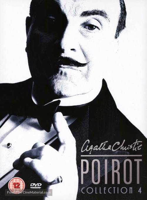 &quot;Poirot&quot; - British DVD movie cover