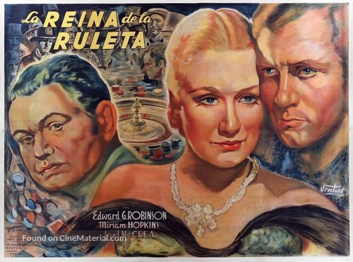 Barbary Coast - Argentinian Movie Poster