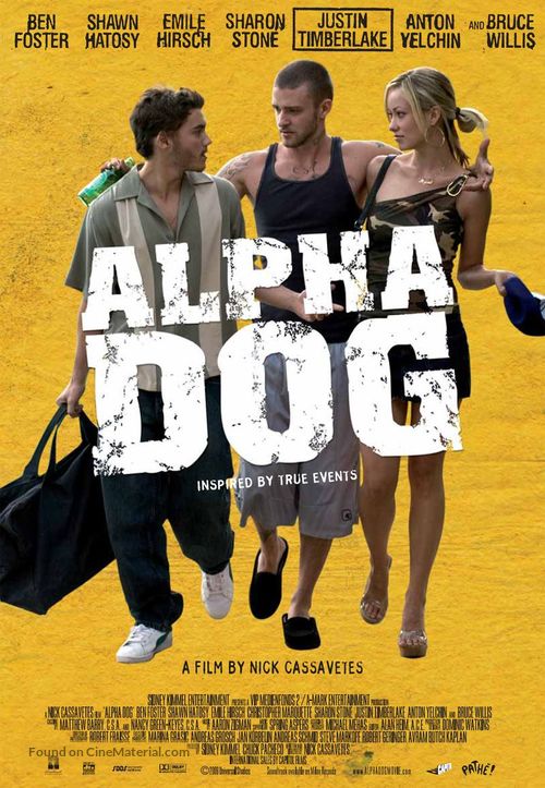 Alpha Dog - Dutch Movie Poster