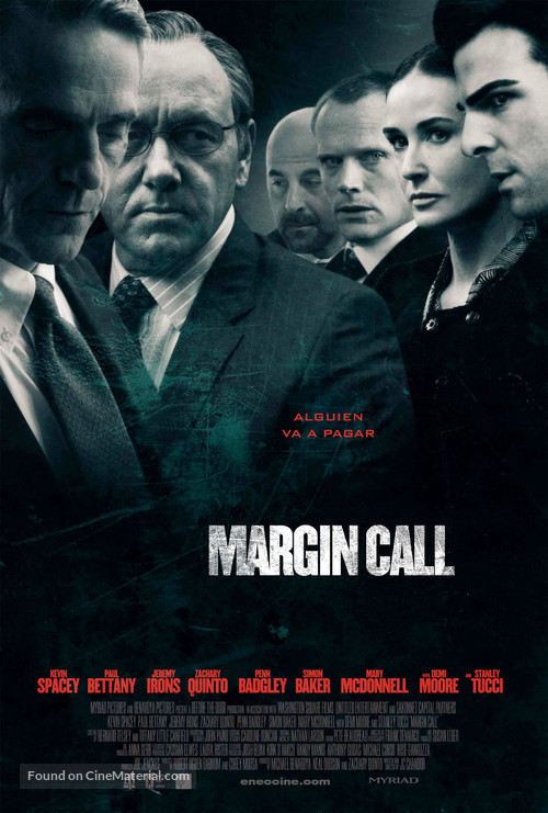 Margin Call - Uruguayan Movie Poster