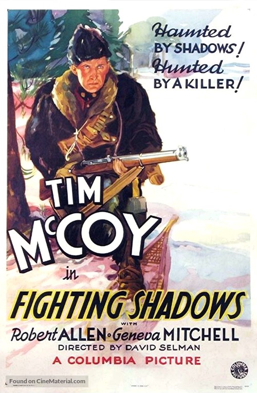 Fighting Shadows - Movie Poster