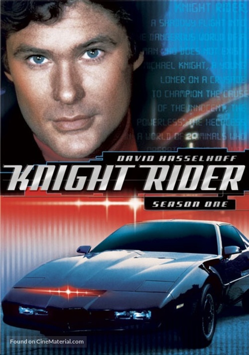 &quot;Knight Rider&quot; - DVD movie cover