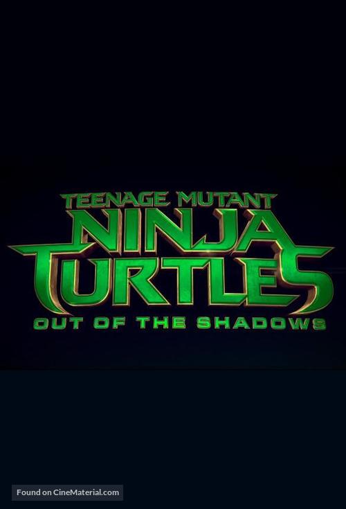 Teenage Mutant Ninja Turtles: Out of the Shadows - Logo