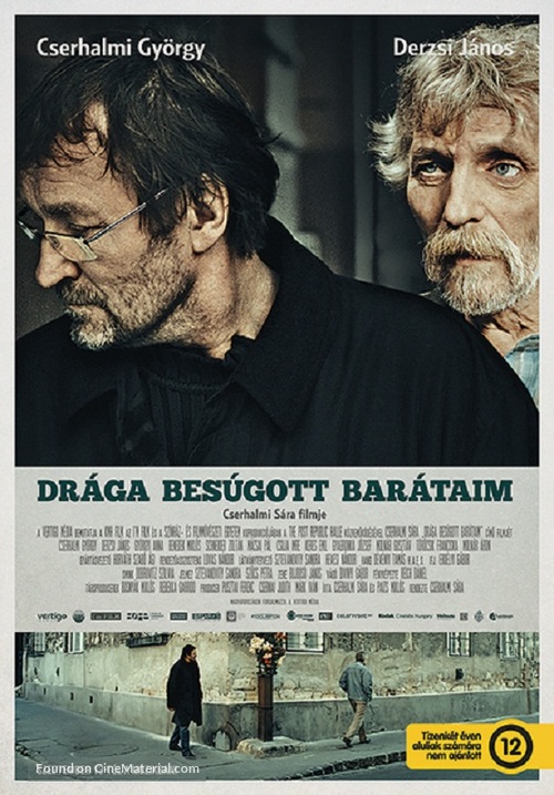 Dr&aacute;ga bes&uacute;gott bar&aacute;taim - Hungarian Movie Poster