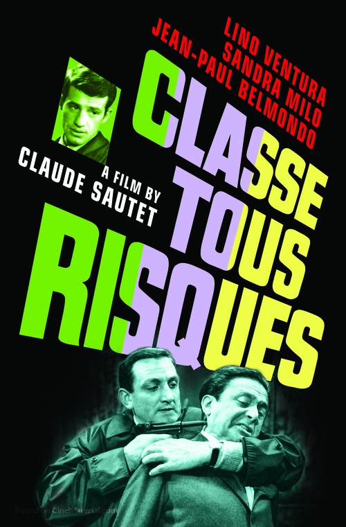 Classe tous risques - French DVD movie cover