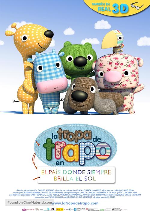 La tropa de trapo - Spanish Movie Poster
