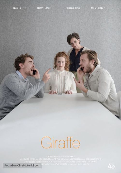 Giraffe - Dutch Movie Poster