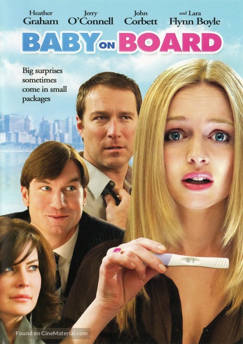Baby on Board - DVD movie cover
